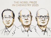 Ilmuwan Peneliti Material Baru Terima Hadiah Nobel Kimia, Temuannya Dapat Bantu Selamatkan Planet