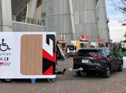 Toyota Ciptakan Toilet Mobile untuk Disabilitas