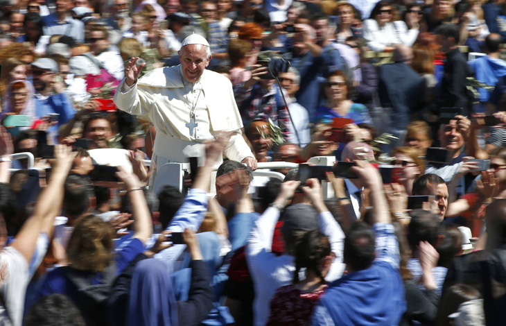 Paus Francis Singgung Perlakuan Pemimpin Eropa Terhadap Pendatang