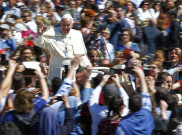 Paus Francis Singgung Perlakuan Pemimpin Eropa Terhadap Pendatang 