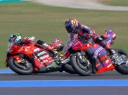 Manuver Bastianini Dianggap Jorge Martin Sedikit Berlebihan, Tidak bagi Bagnaia