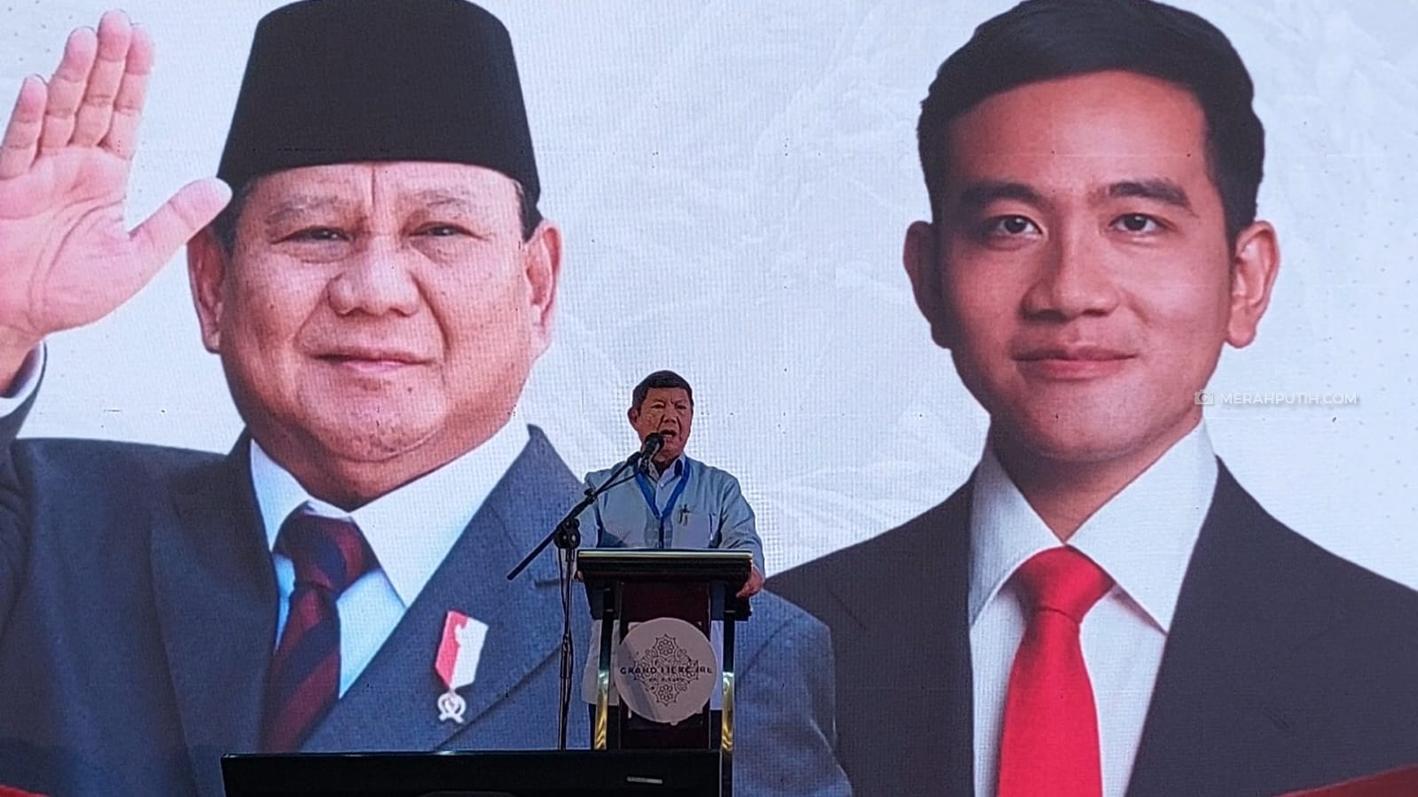 Ribuan Mantan Kades Jateng Deklarasi Dukung Prabowo-Gibran