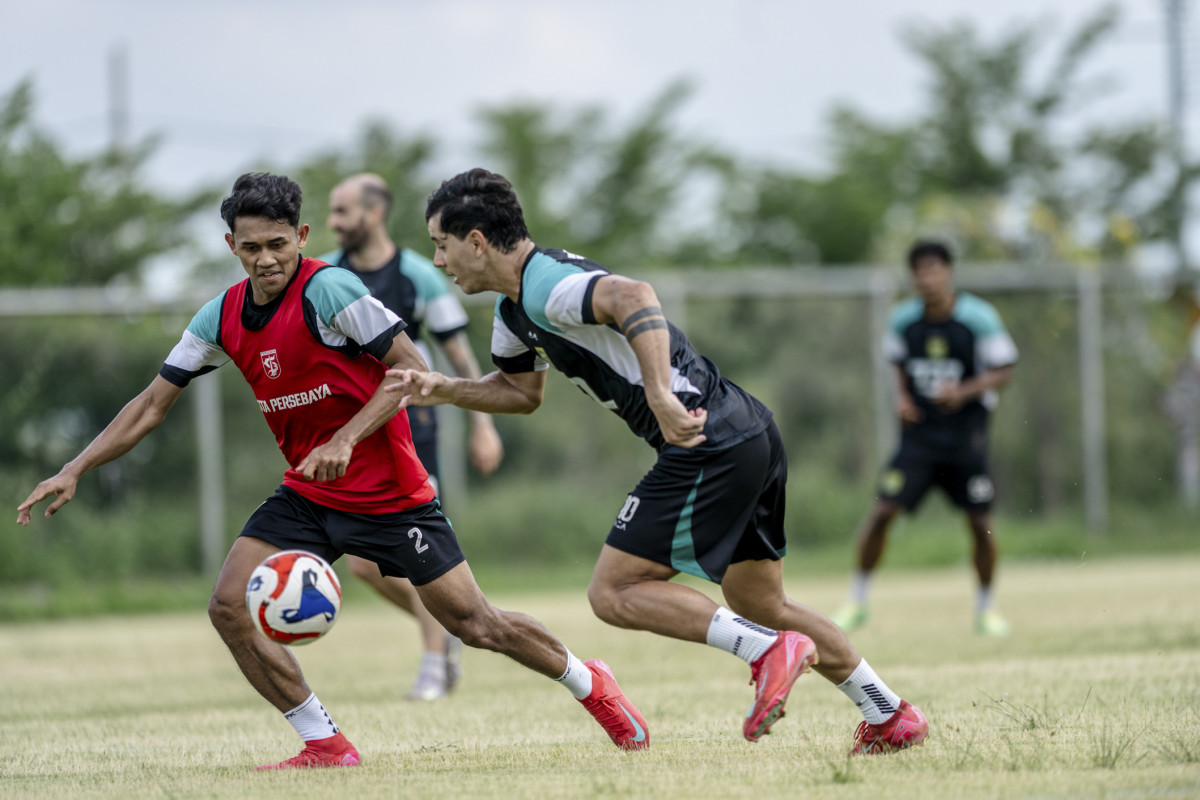 Pemain Persebaya Sadar Betul Keharusan untuk Kalahkan Arema FC, Menurut Bruno Moreira