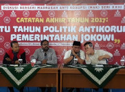 Kekecewaan Aktivis Antikorupsi terhadap Pemerintahan Jokowi