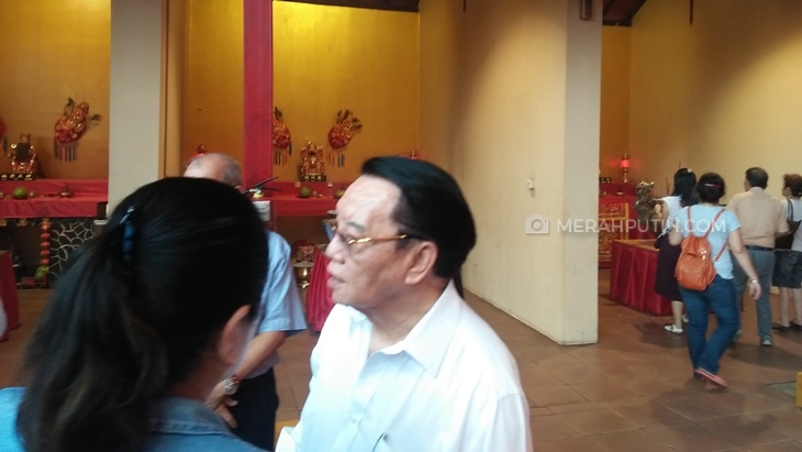 Harapan Dewan penasehat Yayasan Wihara Darma Bhakti pada Imlek 2018