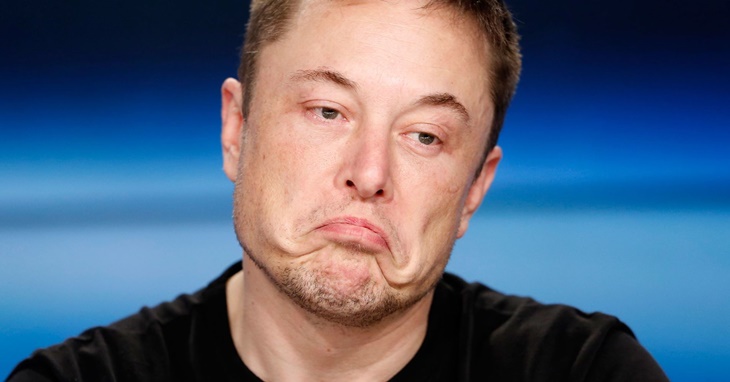 Elon Musk menolak vaksin. (foto:cnbc.com)