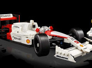 LEGO Luncurkan Kit Mobil F1 McLaren Ayrton Senna