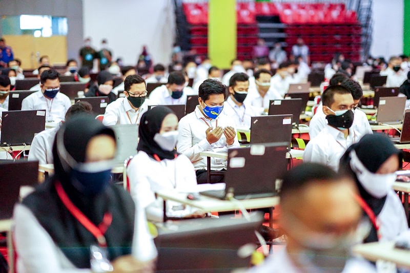 Sudah Punya Kemampuan, Peserta Tes PPPK Diminta Percaya Diri