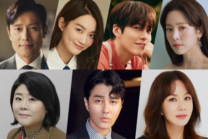Para pemeran drama 'Our Blues' mendatang. (Foto: soompi)