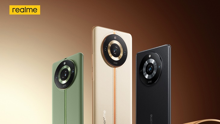 Realme 11 Pro Series 5G Gandeng Desainer Grafis Gucci
