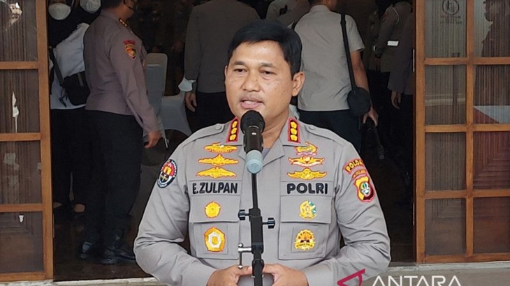 Polisi Bersiaga di Sejumlah Tempat Keramaian Malam Pergantian Tahun