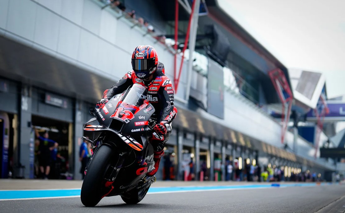 Maverick Vinales Ungkap Situasi Aprilia di MotoGP Memburuk
