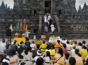 Umat Hindu Indonesia dan Dunia Dapat Beribadah Rutin di Candi Prambanan