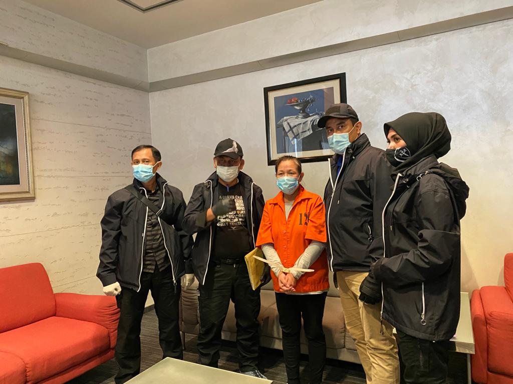 Usai Rapid Test di Bandara Soetta, Maria Pauline Lumowa Diserahkan ke Bareskrim