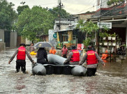 Curah Hujan Tinggi, BNPB Turun Tangan Lakukan Modifikasi Cuaca di Jakarta