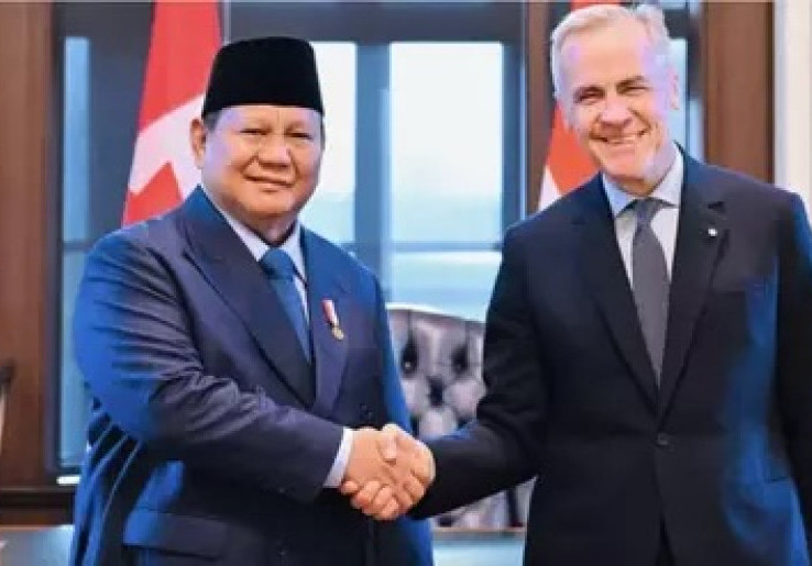 Prabowo Bertemu PM Kanada, Teken Kerja Sama Strategis di Bidang Perdagangan hingga Pertahanan