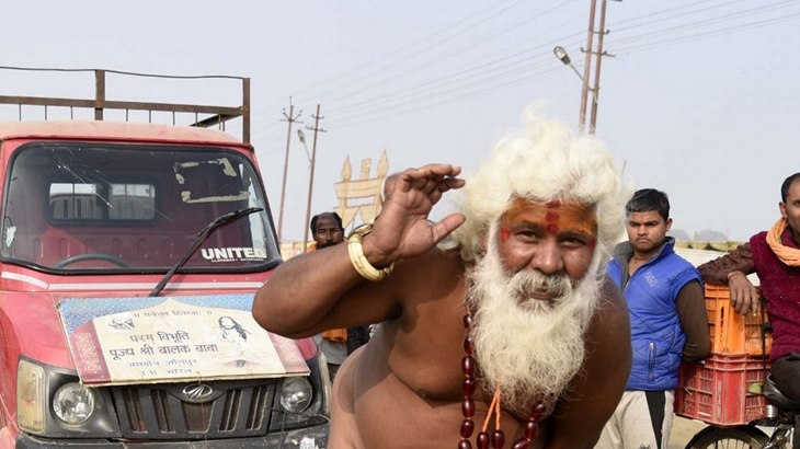 Ngilu Melihat Sadhu Menarik Van dengan Mr.Pnya