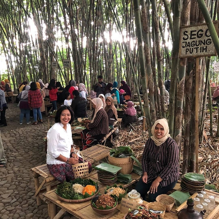 Pasar Papringan. (Foto: instagram/chaya_renati)