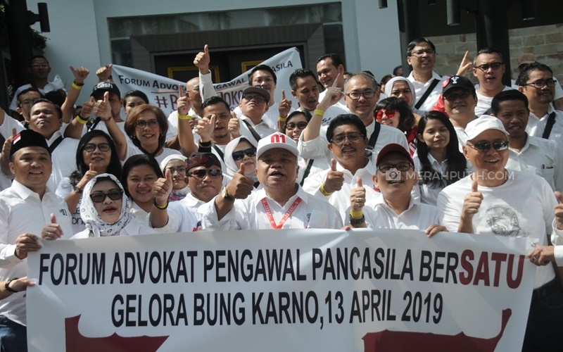 Advokat Pengawal Pancasila Dukung Jokowi-Ma'ruf di Pilpres 2019