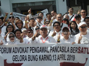  Advokat Pengawal Pancasila Dukung Jokowi-Ma'ruf di Pilpres 2019