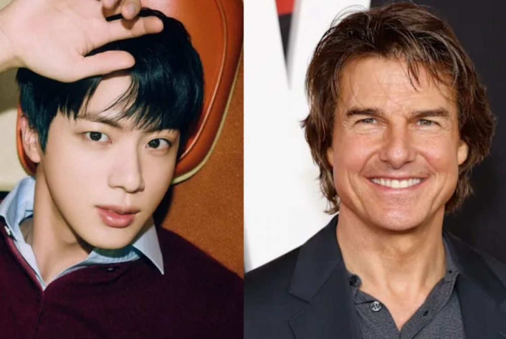 Jin BTS Buka Rahasia, Tom Cruise Menghubungi Duluan Minta Tampil di 'Run Jin'