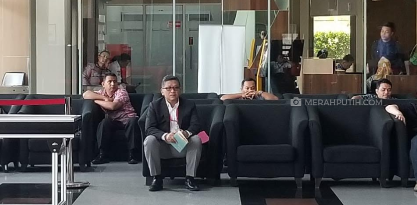 Sekretaris Jenderal PDIP Hasto Kristiyanto (MP/Ponco)