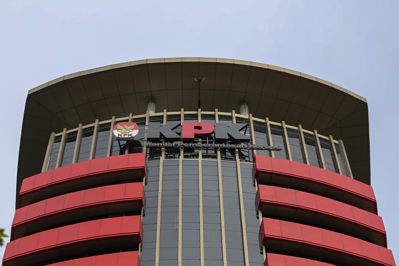 Gedung KPK. (Foto: MP/ Dicke)