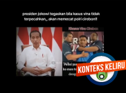 [HOAKS atau FAKTA]: Jokowi Ancam Pecat Polisi Penyidik Kasus Vina Cirebon 