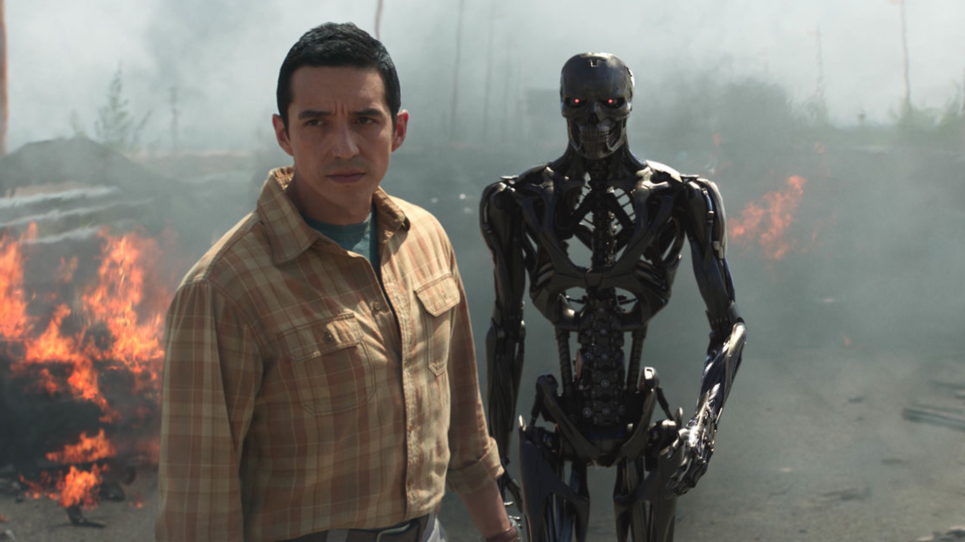 Terminator: Dark Fate, Lanjutkan Kisah Lama Sarah Connor dan T-800