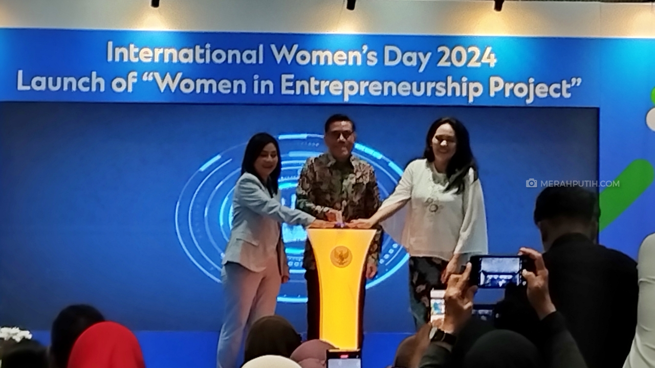 Program 'Woman in Entreprenuership' Dukung Pemberdayaan Perempuan Lewat UMKM