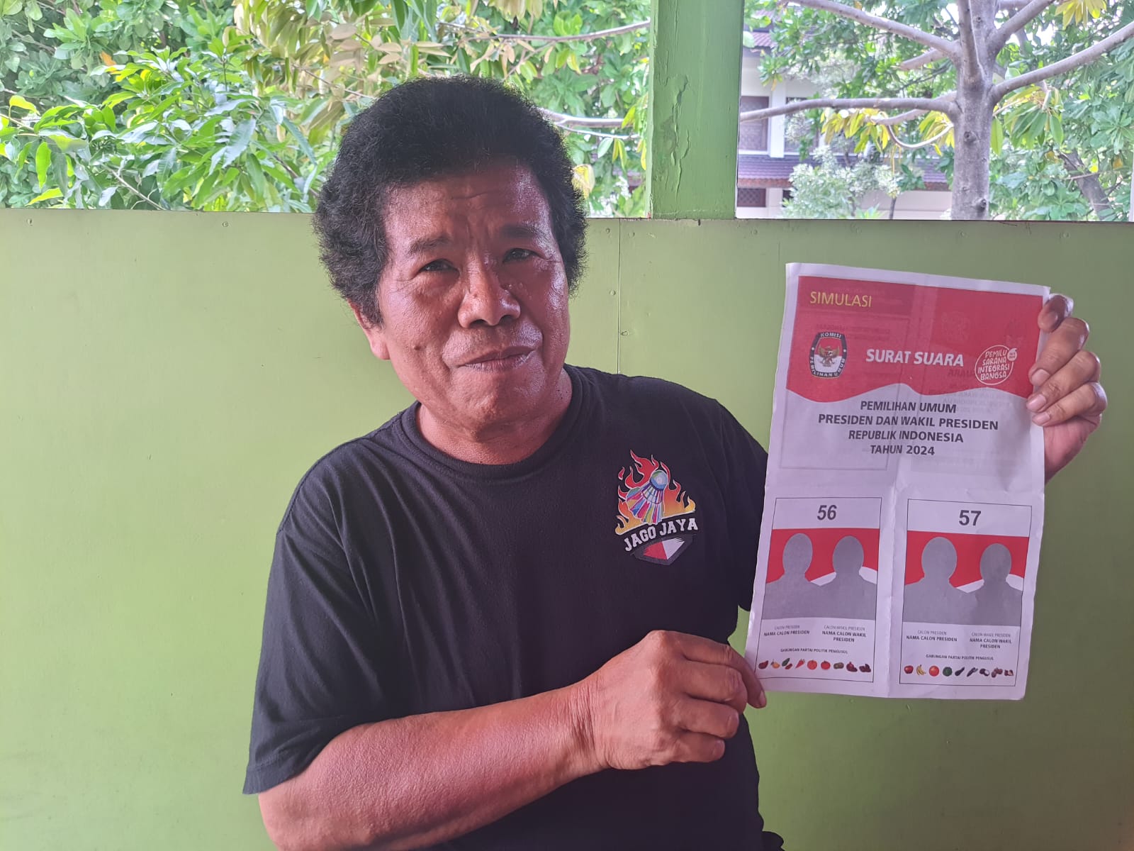 Simulasi Pilres Cuma Cantumkan 2 Paslon, PDIP Solo Meradang Tuntut Diulang