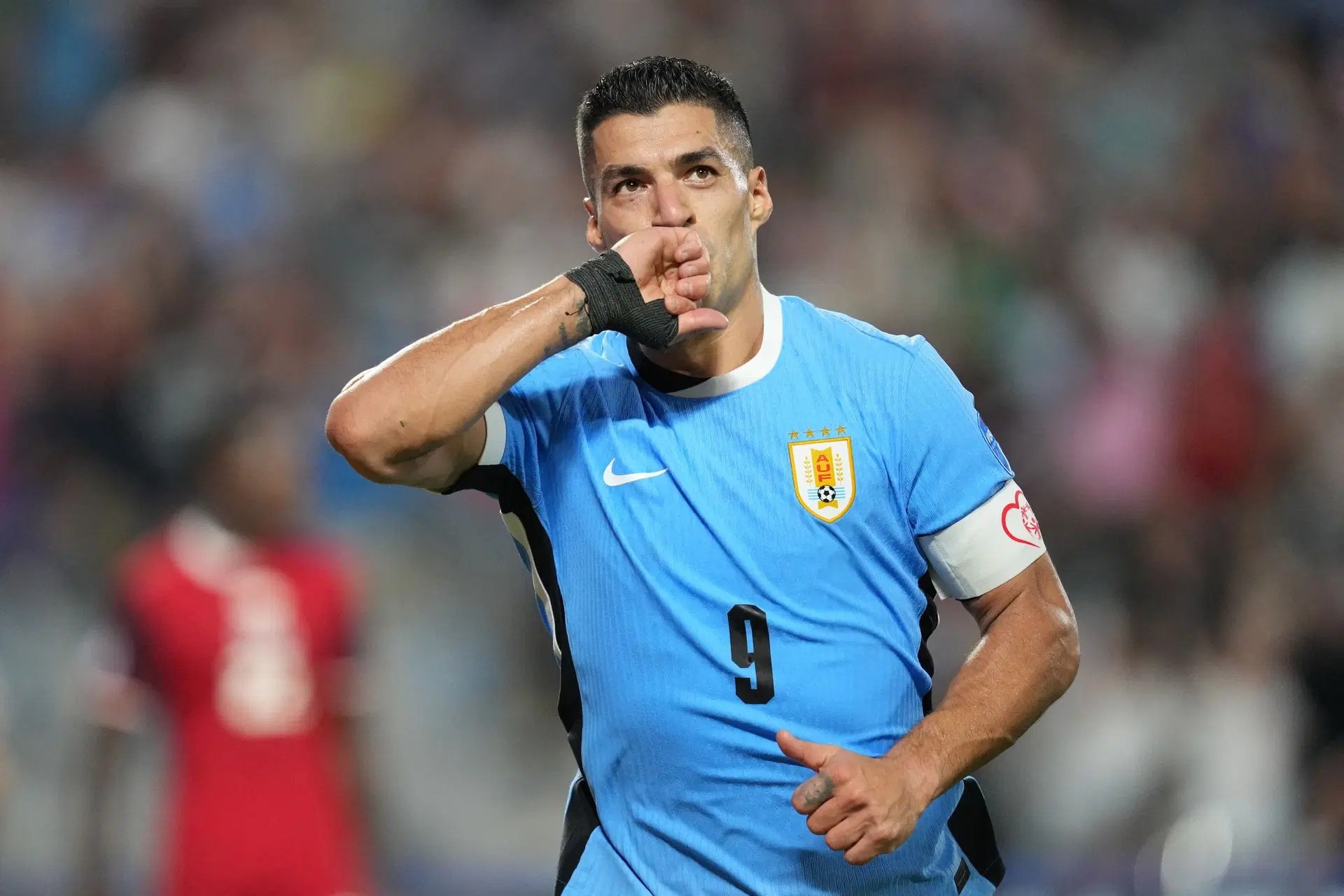 Laga Perpisahan Luis Suarez dengan Timnas Uruguay Berakhir Imbang
