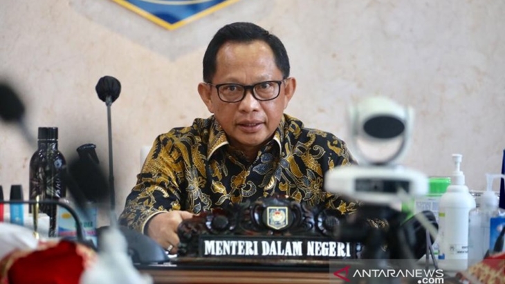 Mendagri Tegaskan Tidak Ada Deklarasi Jokowi 3 Periode di Acara APDESI