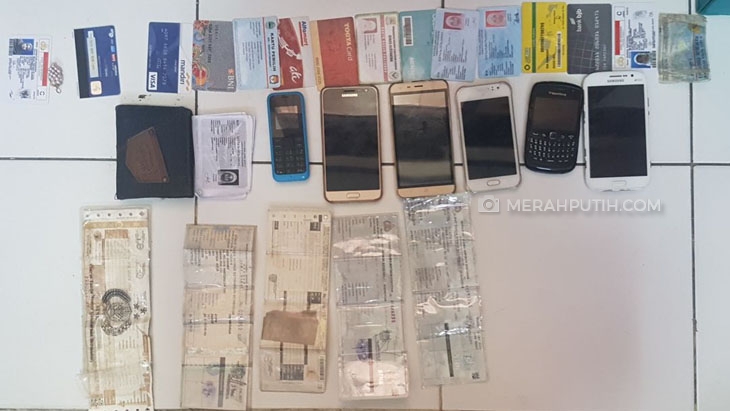 Empat Kali Beraksi Spesialis Jambret dan Penadah Dibekuk Polisi