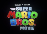 'The Super Mario Bros. Movie’ Jadi Film Animasi Terlaris Kedua