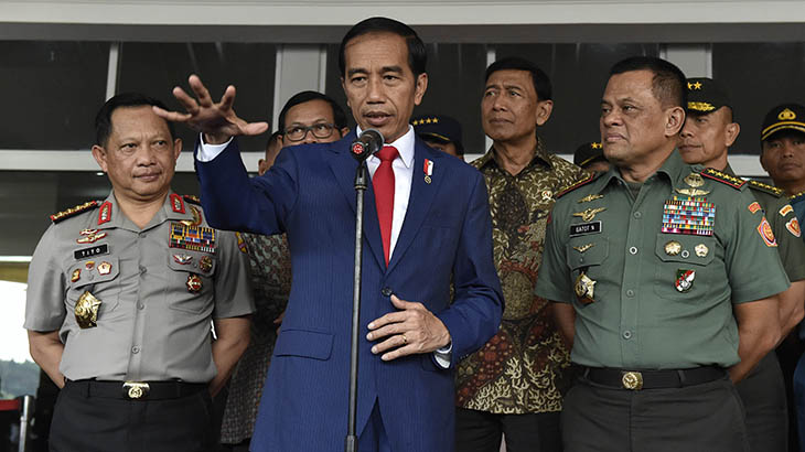 Harapan Presiden Jokowi untuk Ormas Pemuda