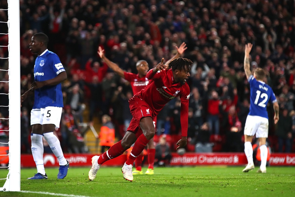 Para pemain Liverpool