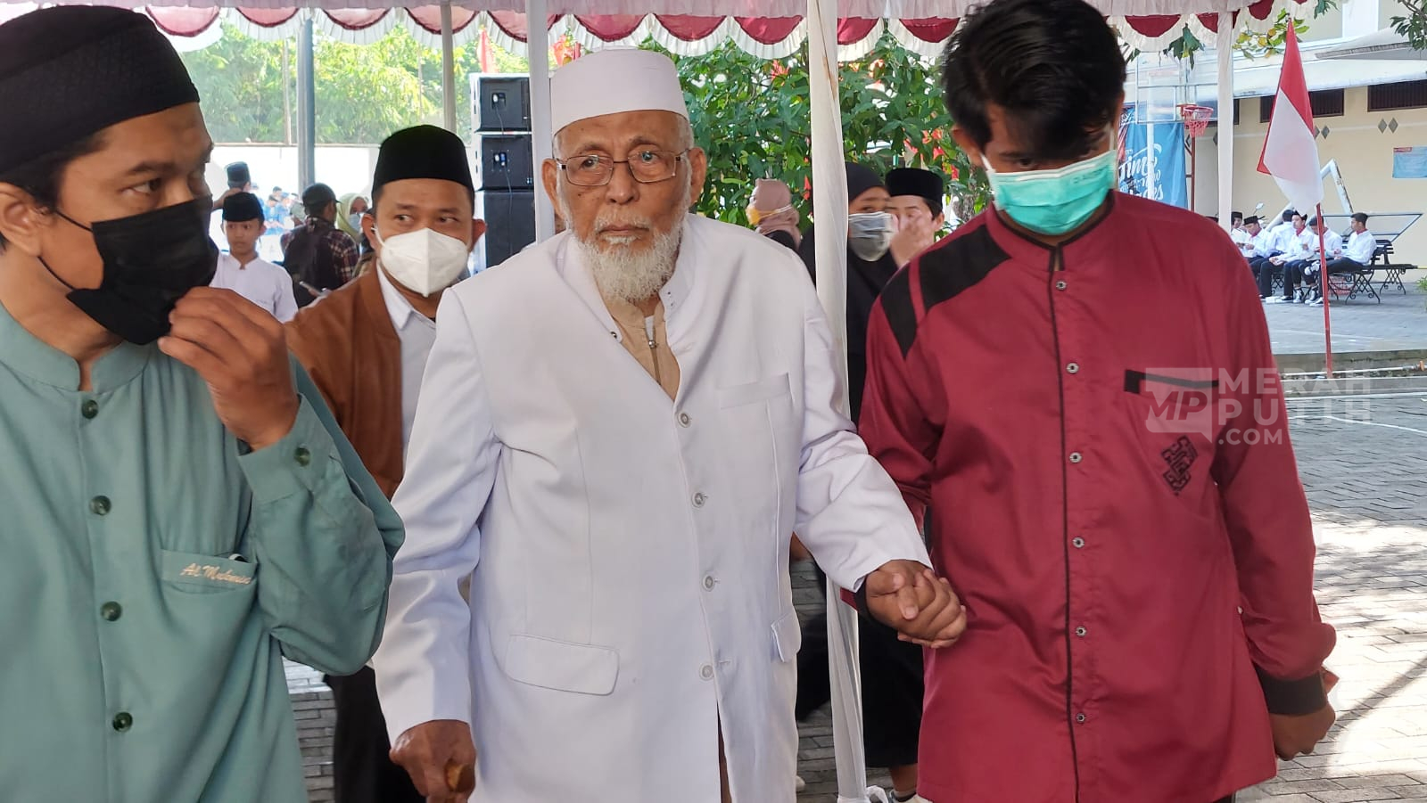 Abu Bakar Ba’asyir Dirawat di IGD, Diduga Kelelahan