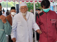 Abu Bakar Ba’asyir Dirawat di IGD, Diduga Kelelahan