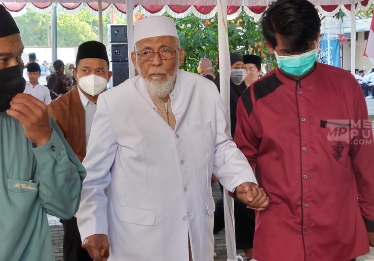 Abu Bakar Ba’asyir Dirawat di IGD, Diduga Kelelahan