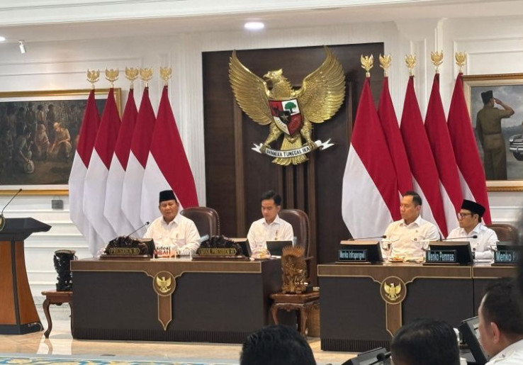 Prabowo Panggil Semua Menteri, Gelar Sidang Kabinet Paripurna
