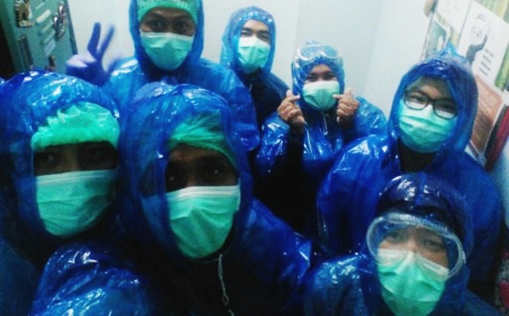 Pengguna 'Olshop' Berdonasi untuk Perangi Virus Corona