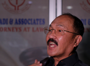 KPK Resmi Tahan Fredrich Yunadi
