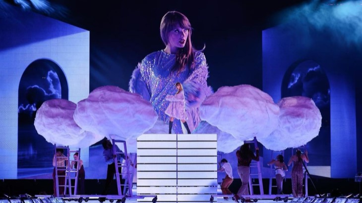 Khusus untuk Swifties, Lihat 'My Top 5: Taylor Swift's Eras' di Spotify