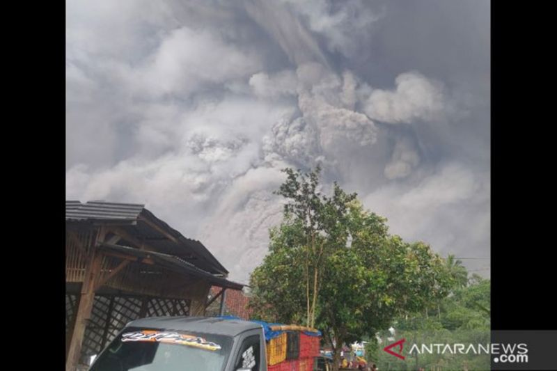 Status Gunung Semeru Pasca Erupsi
