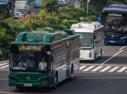 Anies akan Tambah Armada TransJakarta Bus Berbasis Listrik