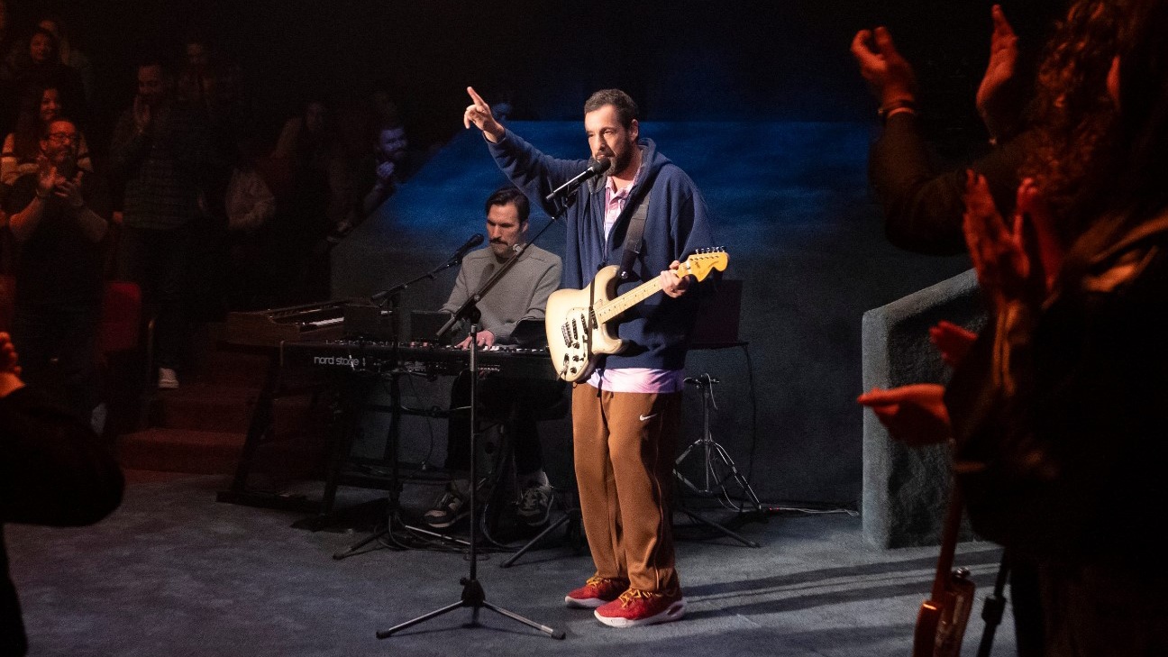 Fitur Komedi-Musikal Adam Sandler 'Love You' Tayang di Netflix 27 Agustus 2024