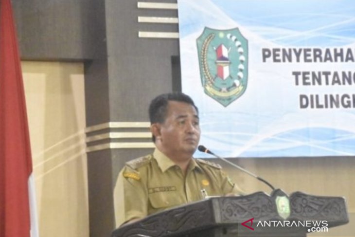 Bupati Bengkayang, Suryadman Gidot (ANTARA/Dedi)