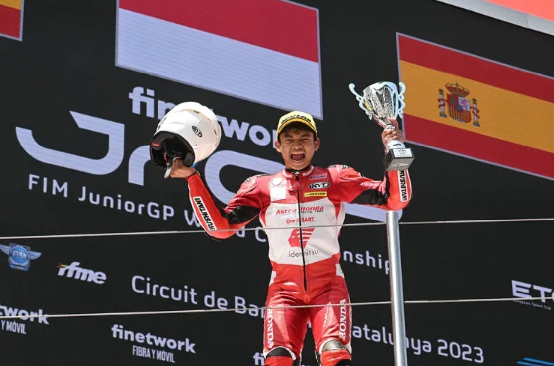 Bintang Muda Grand Prix Indonesia Fadillah Arbi Dapat Wildcard di Moto3 Mandalika