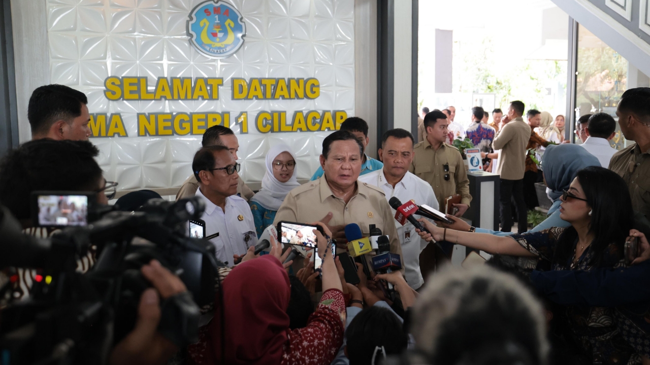 Prabowo Targetkan 288 Ribu Sekolah Rampung Direvitalisasi pada 2028